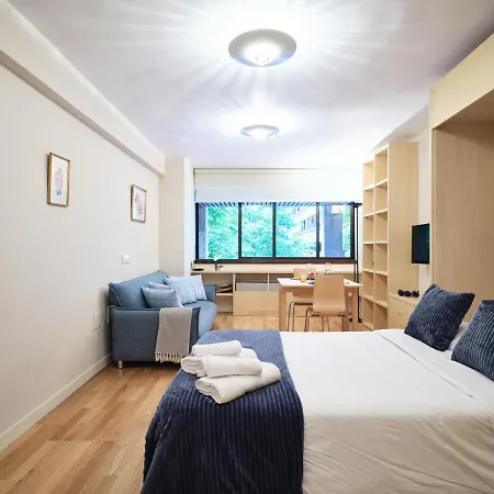 My City Home - Incredible Apartment At Salamanca Madrid Esterno foto